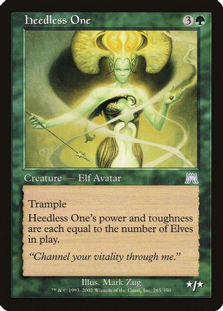 Heedless One [Foil]