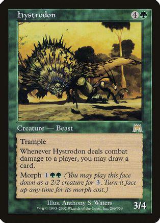 Hystrodon [Foil]