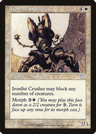 Ironfist Crusher [Foil]