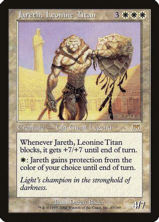 Jareth, Leonine Titan [Foil]
