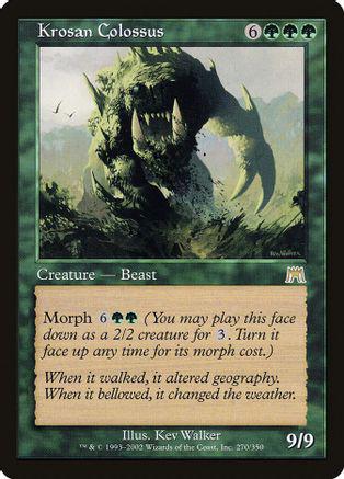 Krosan Colossus [Foil]
