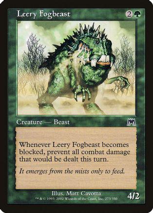Leery Fogbeast [Foil]
