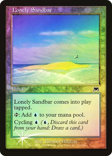 Lonely Sandbar [Foil] #320