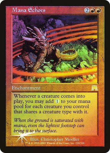 Mana Echoes [Foil] #218