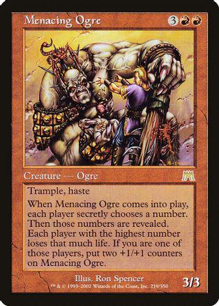 Menacing Ogre [Foil]