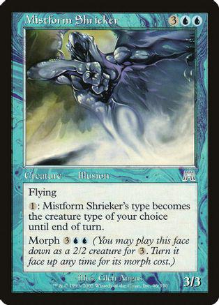 Mistform Shrieker [Foil]