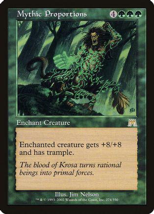 Mythic Proportions [Foil]