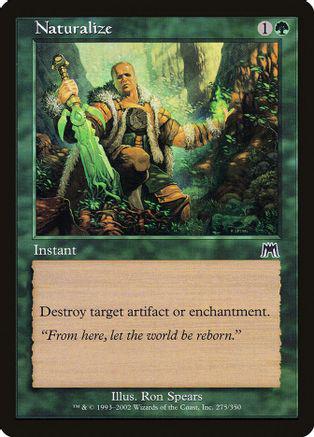 Naturalize [Foil]