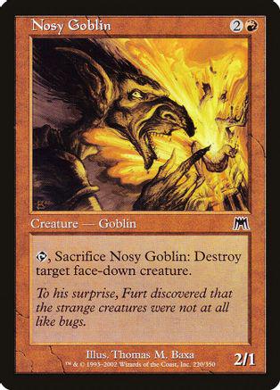 Nosy Goblin [Foil]