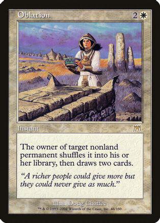 Oblation [Foil]
