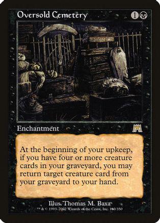 Oversold Cemetery [Foil]