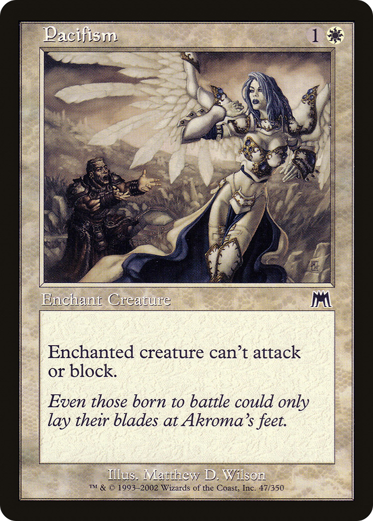 Pacifism [Foil]