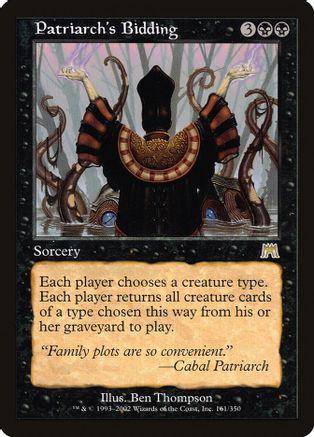 Patriarch's Bidding [Foil] #161