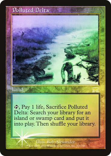 Polluted Delta [Foil] #321