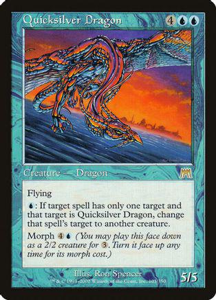 Quicksilver Dragon [Foil]
