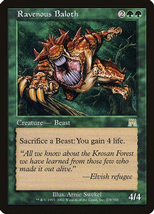 Ravenous Baloth [Foil] #278