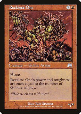 Reckless One [Foil]