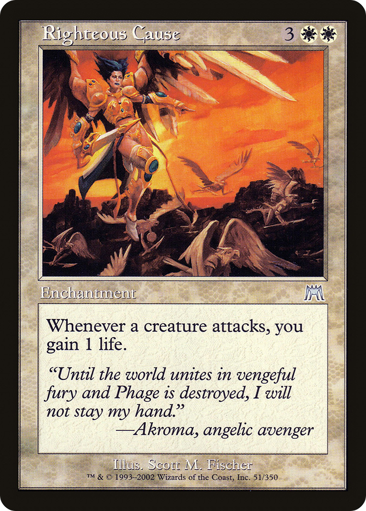 Righteous Cause [Foil]
