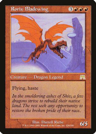 Rorix Bladewing [Foil]