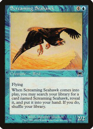 Screaming Seahawk [Foil]