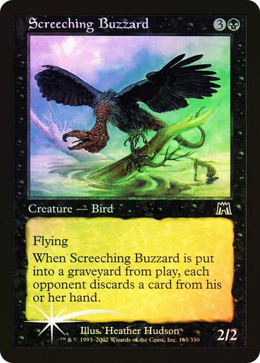 Screeching Buzzard [Foil] #165