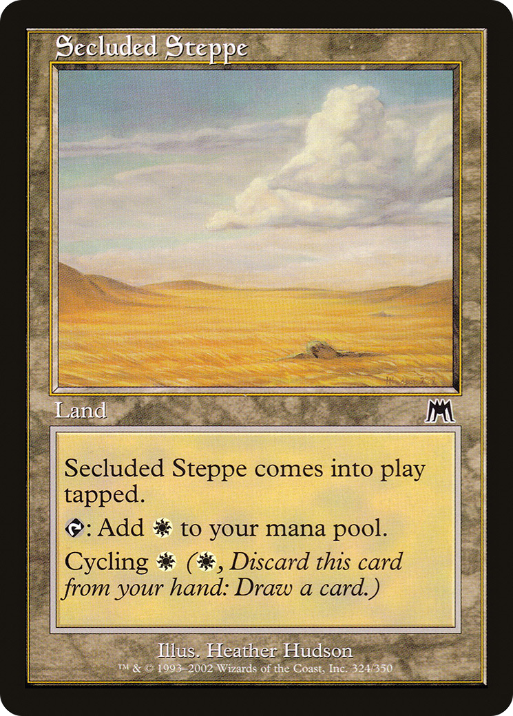 Secluded Steppe [Foil]