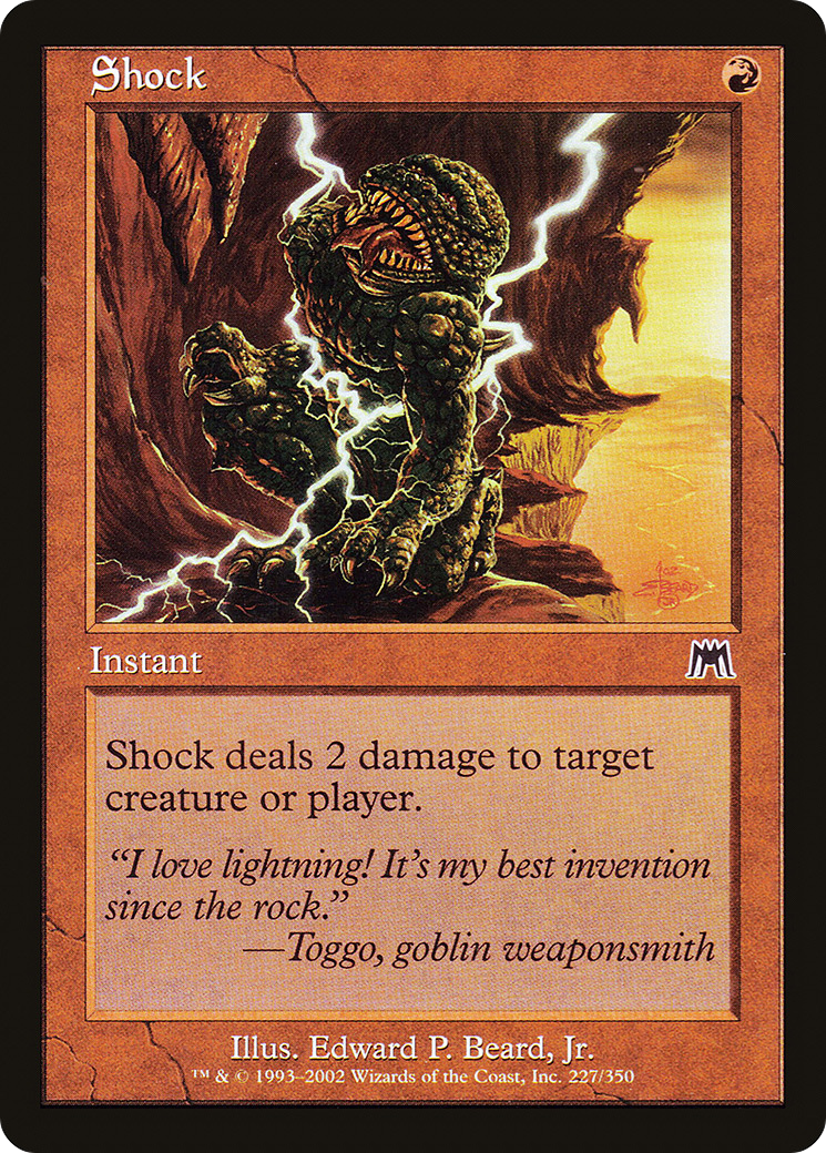 Shock [Foil]