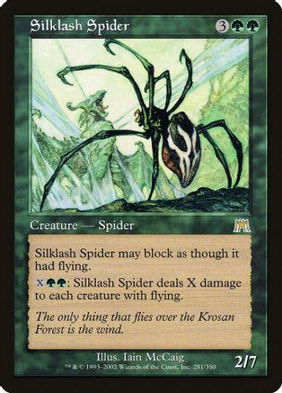 Silklash Spider #281