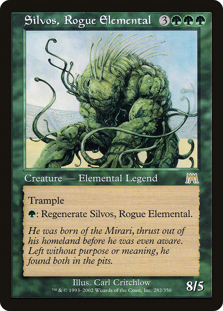 Silvos, Rogue Elemental [Foil]