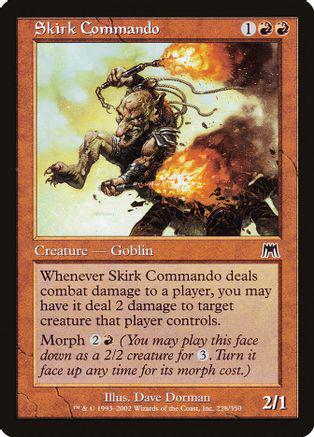 Skirk Commando [Foil]