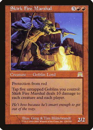 Skirk Fire Marshal [Foil]