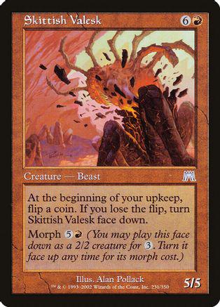 Skittish Valesk [Foil]