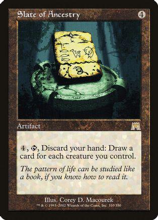 Slate of Ancestry [Foil]