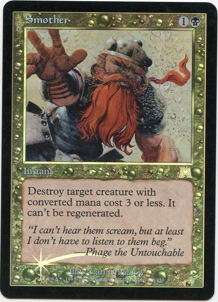 Smother [Foil] #170