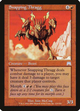 Snapping Thragg [Foil]