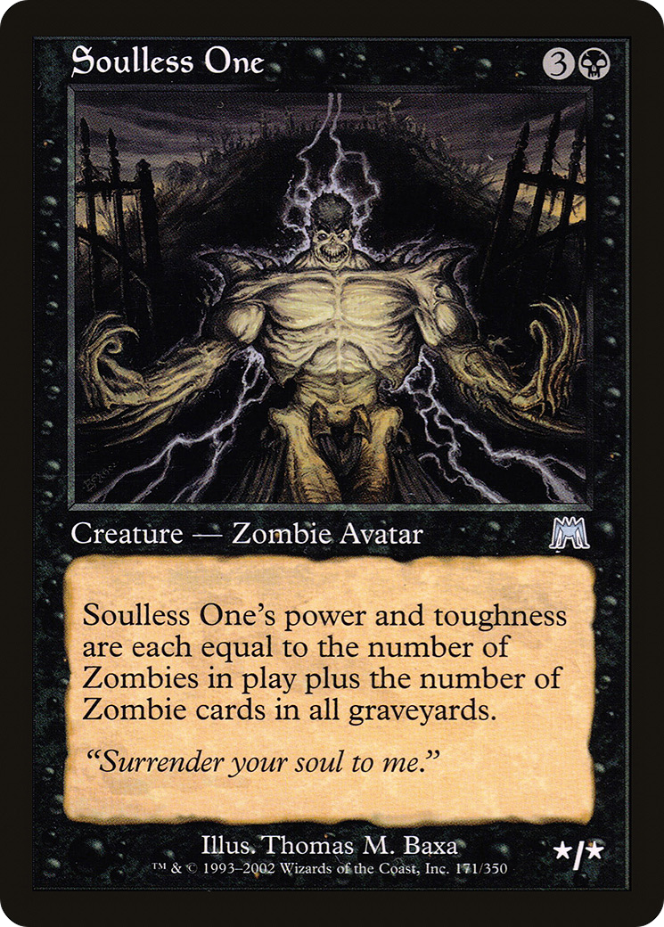 Soulless One [Foil]
