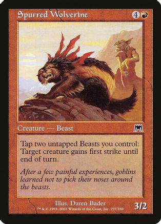 Spurred Wolverine [Foil]