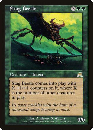 Stag Beetle [Foil]