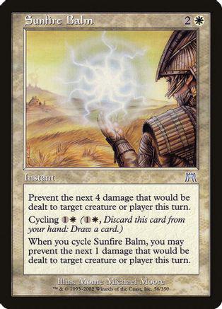 Sunfire Balm [Foil]
