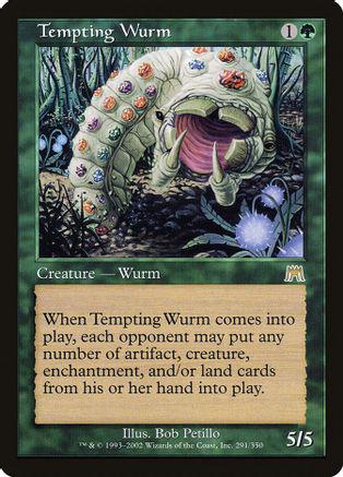 Tempting Wurm [Foil]