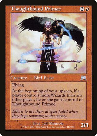 Thoughtbound Primoc [Foil]