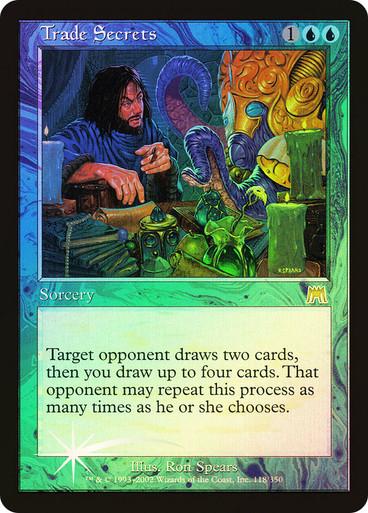 Trade Secrets [Foil] #118