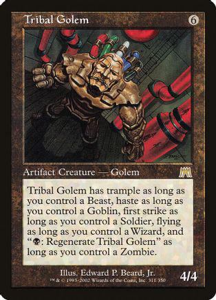 Tribal Golem [Foil]