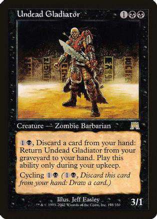 Undead Gladiator [Foil]