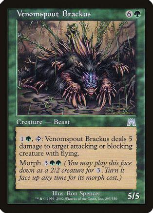 Venomspout Brackus [Foil]
