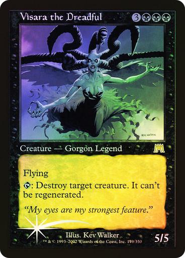 Visara the Dreadful [Foil] #179