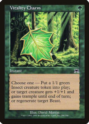 Vitality Charm [Foil]