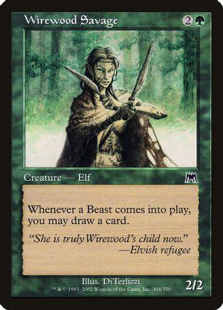 Wirewood Savage [Foil]