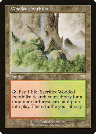 Wooded Foothills #330
