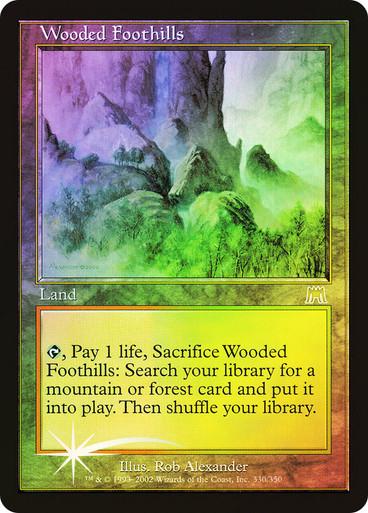 Wooded Foothills [Foil] #330